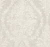 Charleston Damask Cream Wallpaper, by York Wall, 27' length x 2'3" width x 0.02" depth thumbnail