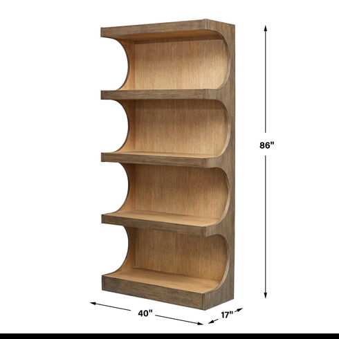 Osrick Modern Etagere