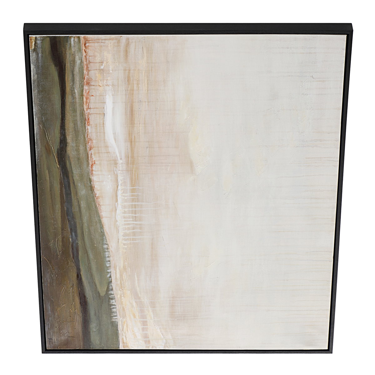 Mackay, Painting by Renwil, 40" height x 2" depth View 2