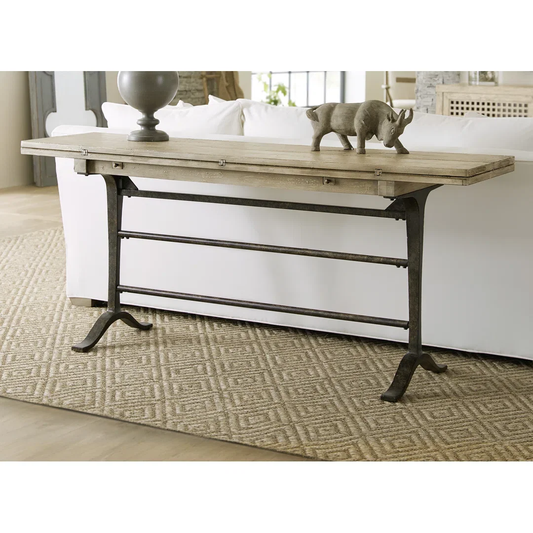 CiaoBella 72'' W Console Table, by Hooker Furniture, 72" width x 30" height x 38" depth View 2