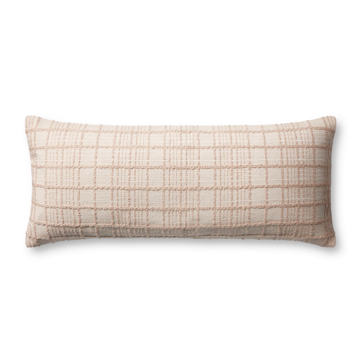 Magnolia Home by Joanna Gaines x Loloi Liv Pillow, Decorative Pillow, 13" length x 35" width View 1