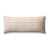 Magnolia Home by Joanna Gaines x Loloi Liv Pillow, Decorative Pillow, 13" length x 35" width thumbnail 1