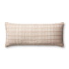Magnolia Home by Joanna Gaines x Loloi Liv Pillow, Decorative Pillow, 13" length x 35" width thumbnail 1