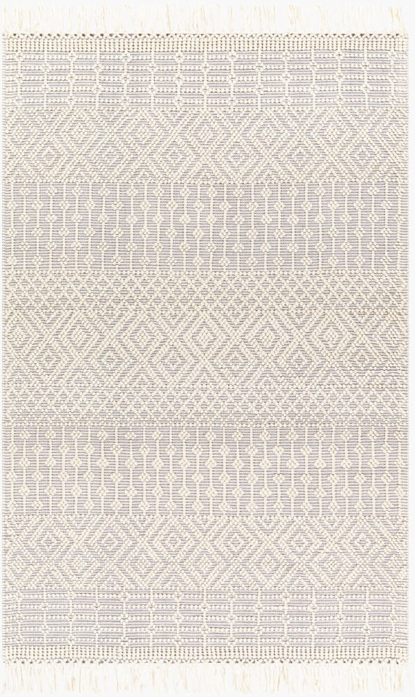 Casa DeCampo Handmade Rug, by Surya, 1'6" length x 1'6" width