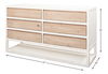 Connor Sideboard, Cabinets & Sideboard by Sarreid, 63" length x 20" width x 35" height thumbnail 10