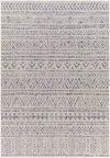 Eagean Machine Woven Rug, by Surya, 7'10.49" length x 7'10.49" width thumbnail