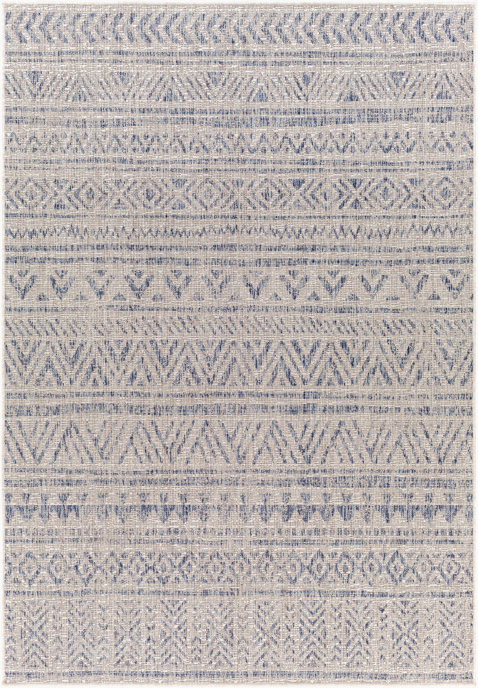 Eagean Machine Woven Rug, by Surya, 7'10.49" length x 7'10.49" width