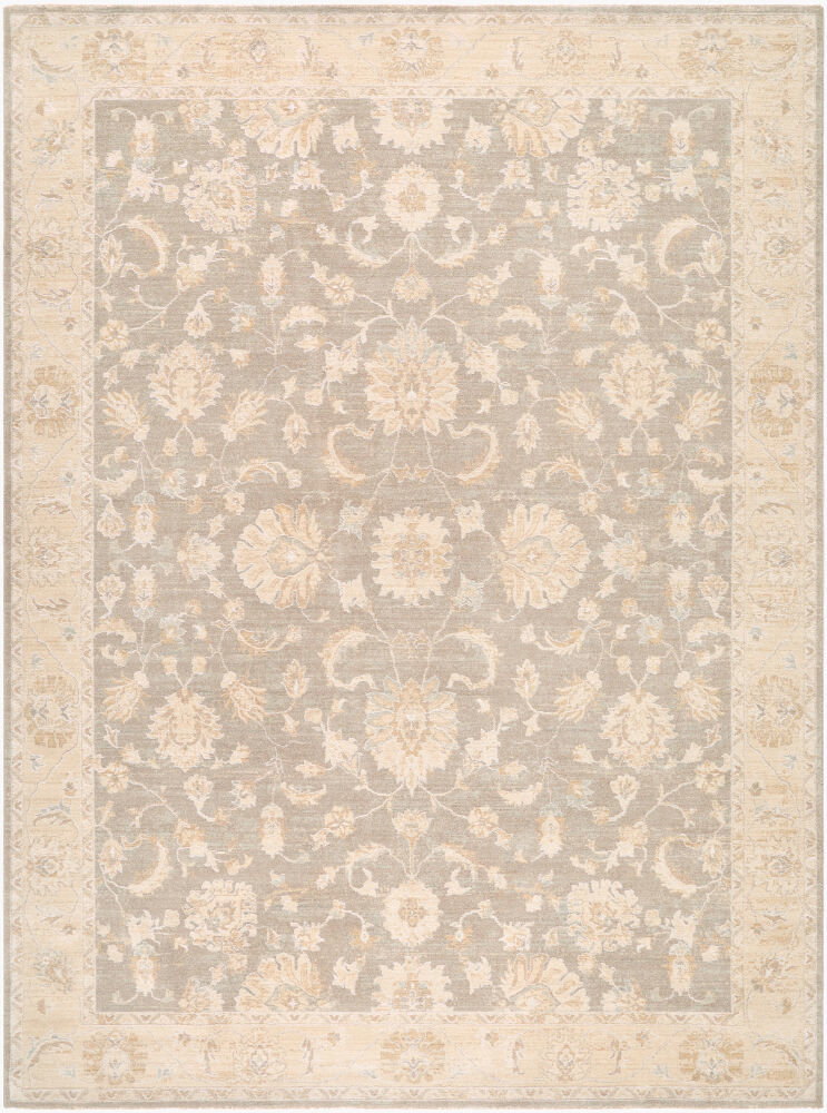 The Vintage Edit Machine Woven Rug, by Surya, 13'11.32" length x 10'0.08" width