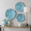 Ocean Gems Blue Wall Decor Set/3 thumbnail 2