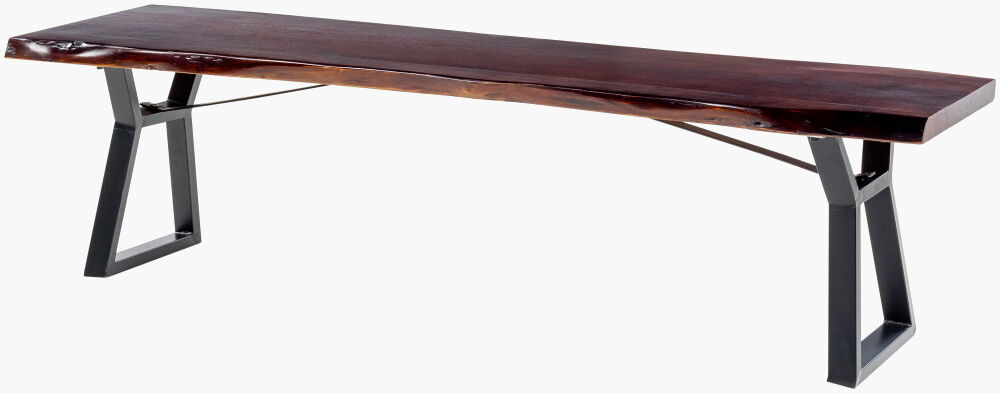 Stavanger Dining Bench, Benche by Surya, 70" width x 18" height