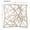 Tangled Up Outdoor Teak Wall Decor 2 Tangled Up Outdoor Teak Wall Decor thumbnail 2
