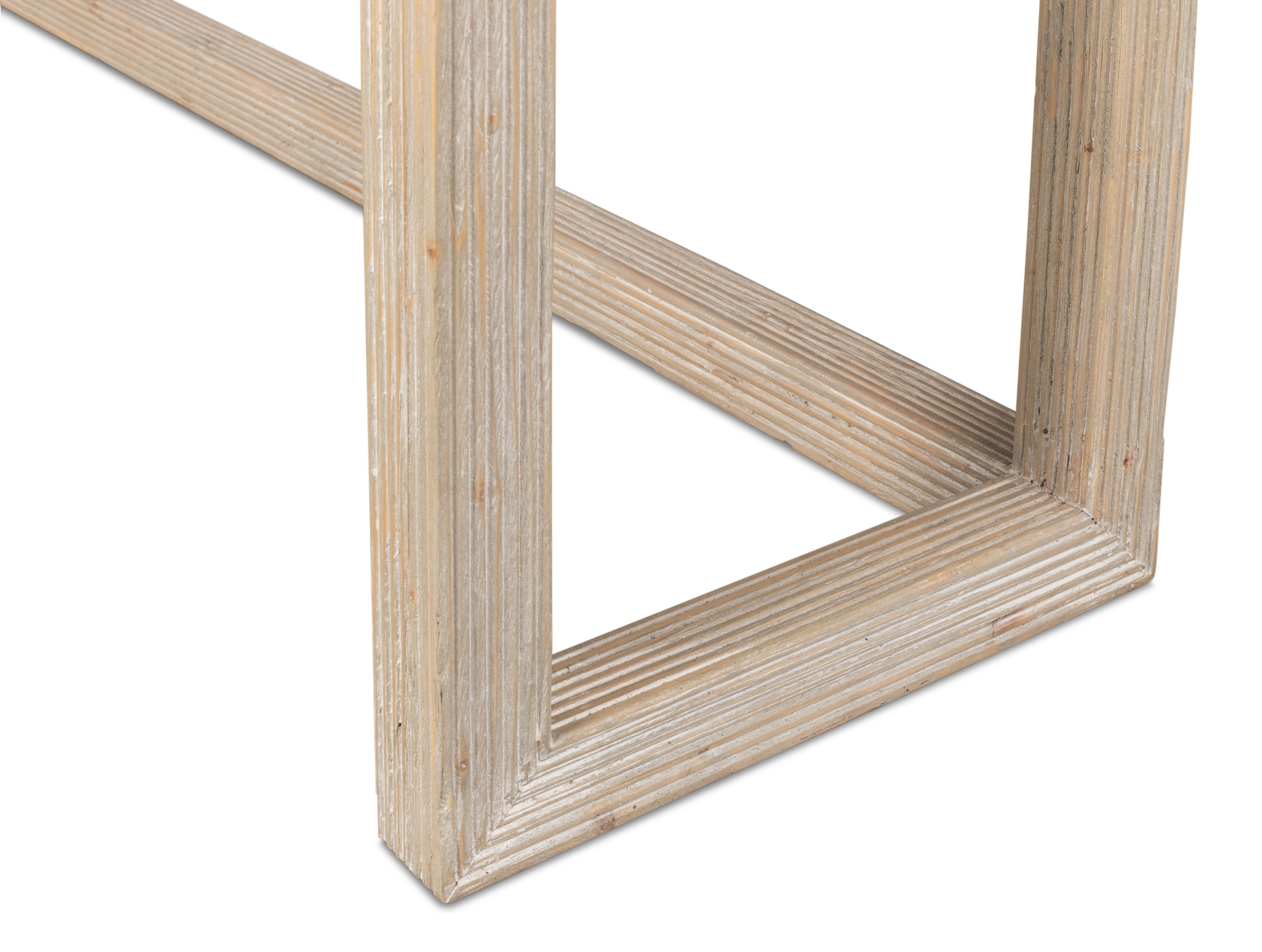 Camden Console, Console Table by Sarreid, 66" length x 15" width x 32" height View 8