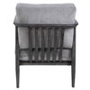 Brunei Modern Gray Accent Chair, Furniture by Uttermost, 28.25" width x 33.5" height x 32.5" depth thumbnail 6