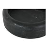 Anais Catchall Black Marble, Trays & Platter by Moe's Home, 8" width x 2.5" height x 8" depth thumbnail 3
