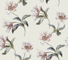 Large Parrot Tulip Neutral Peel & Stick Wallpaper thumbnail 0