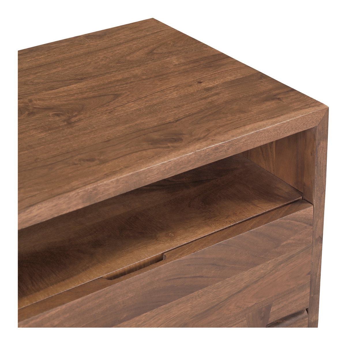 Madagascar Nightstand, by Moe's Home, 26" width x 24.5" height x 18" depth View 8