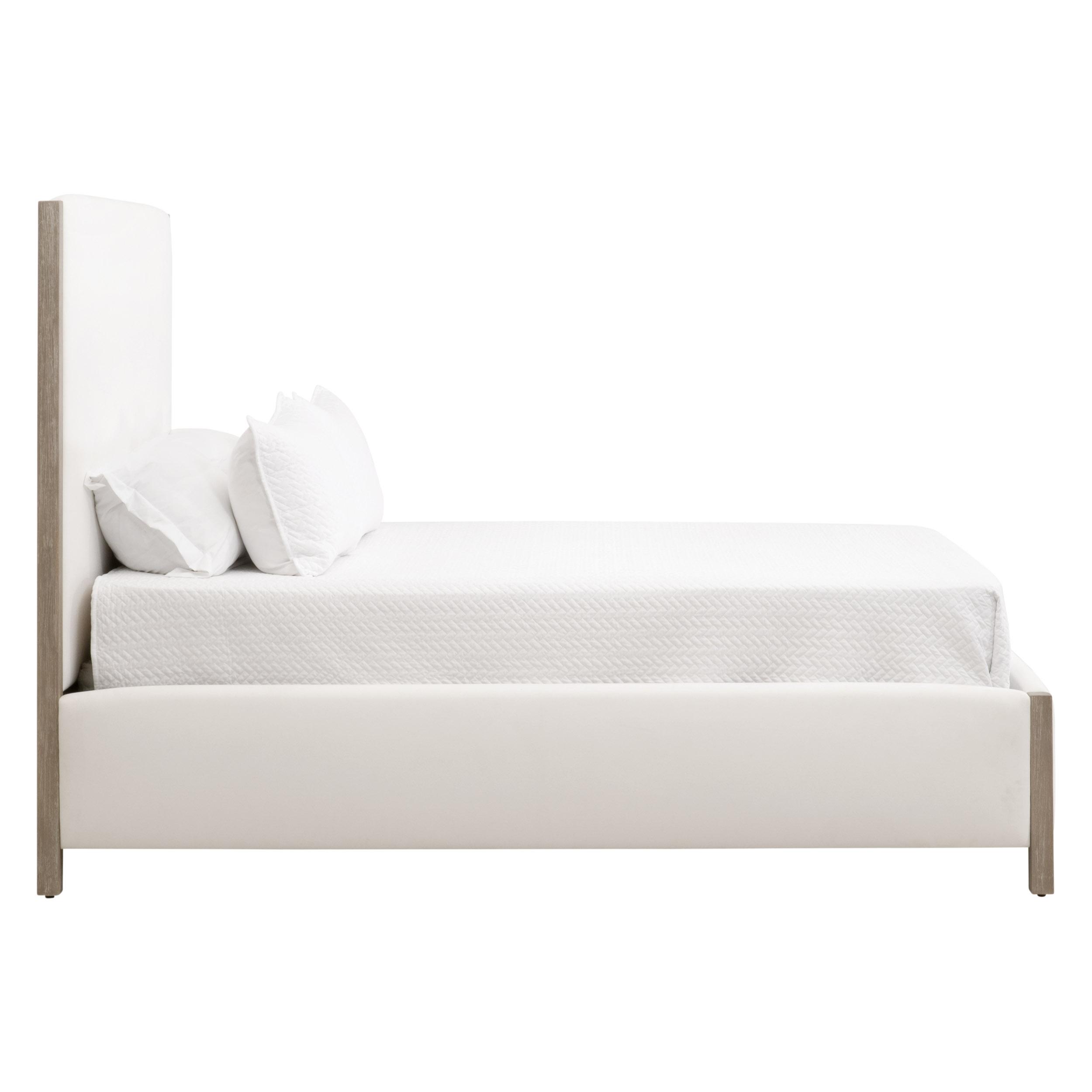 Emmett Queen Bed, by Essentials for Living, 66" width x 61" height x 86.5" depth View 3