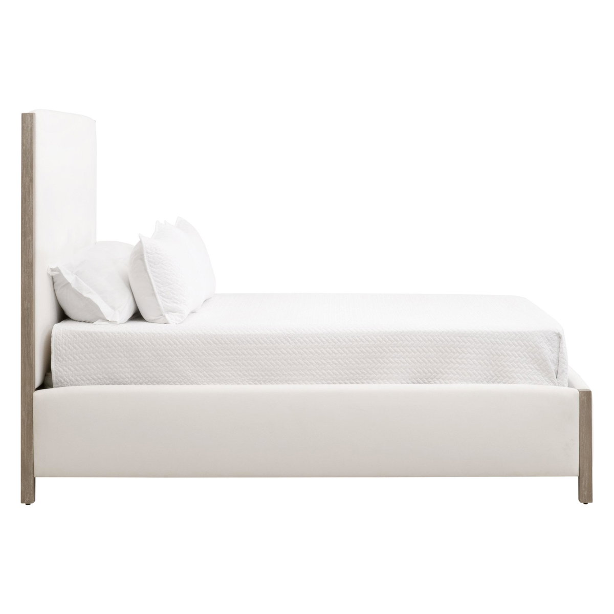 Emmett Queen Bed, by Essentials for Living, 66" width x 61" height x 86.5" depth View 3