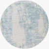 Aisha Machine Woven Rug, by Surya, 7'10.49" length x 7'10.49" width thumbnail