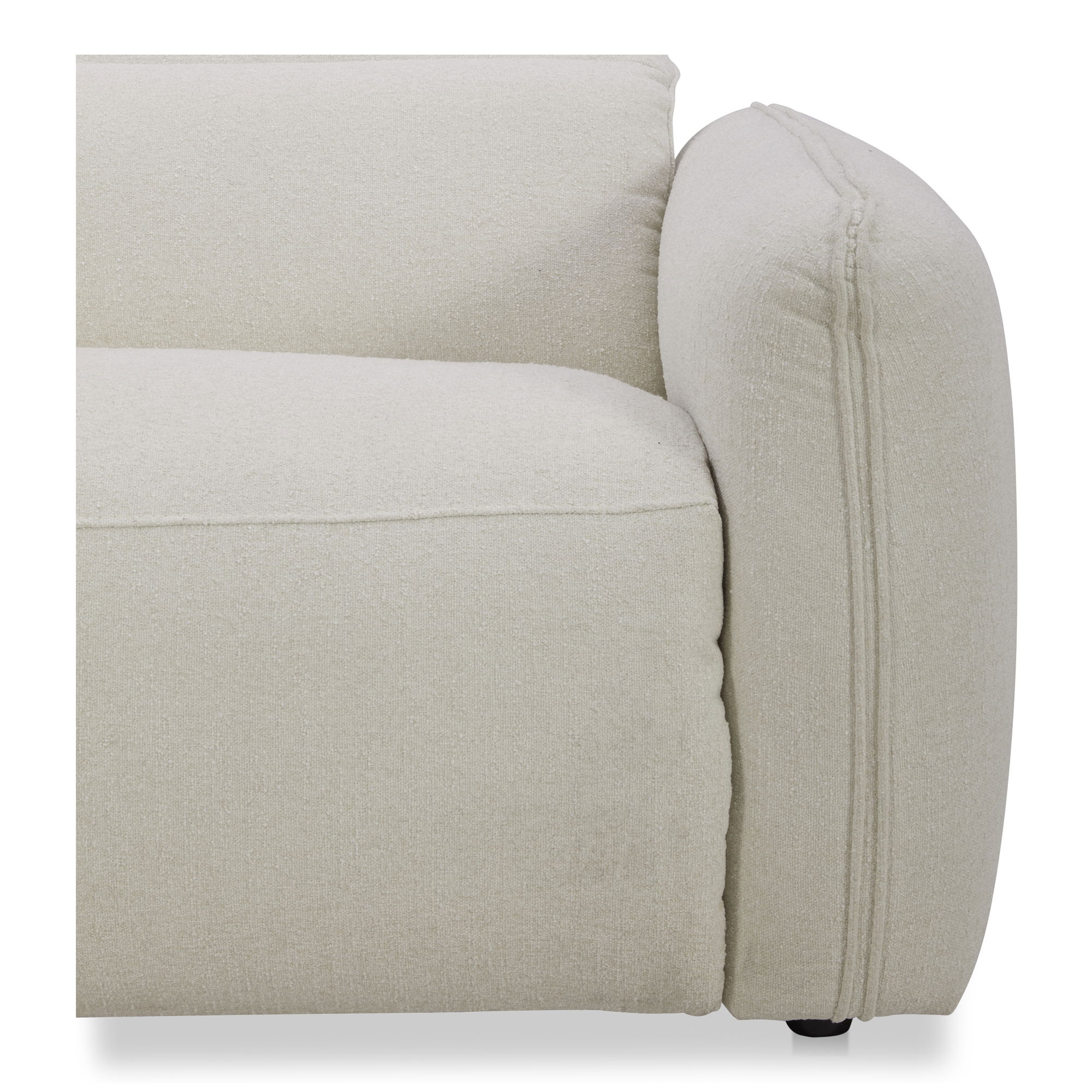 Eli Power Recliner Sofa Warm White large image 