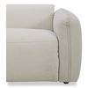 Eli Power Recliner Sofa Warm White thumbnail 6