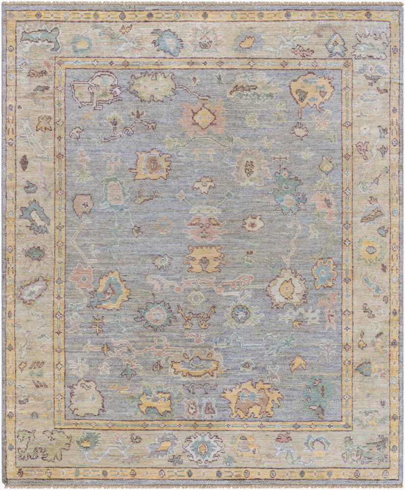 Chennai Handmade Rug, by Surya, 3' length x 2' width