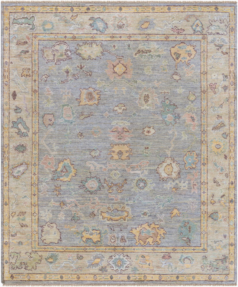 Chennai Handmade Rug, by Surya, 3' length x 2' width