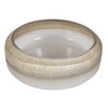 Ombra Modern Bowl, Decorative Tray by Uttermost, 14.5" width x 4.9" height x 14.5" depth thumbnail 5