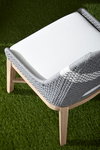 Tapestry Outdoor Dining Chair, Set of 2, by Essentials for Living, 24.75" width x 34.5" height x 23.5" depth thumbnail 15