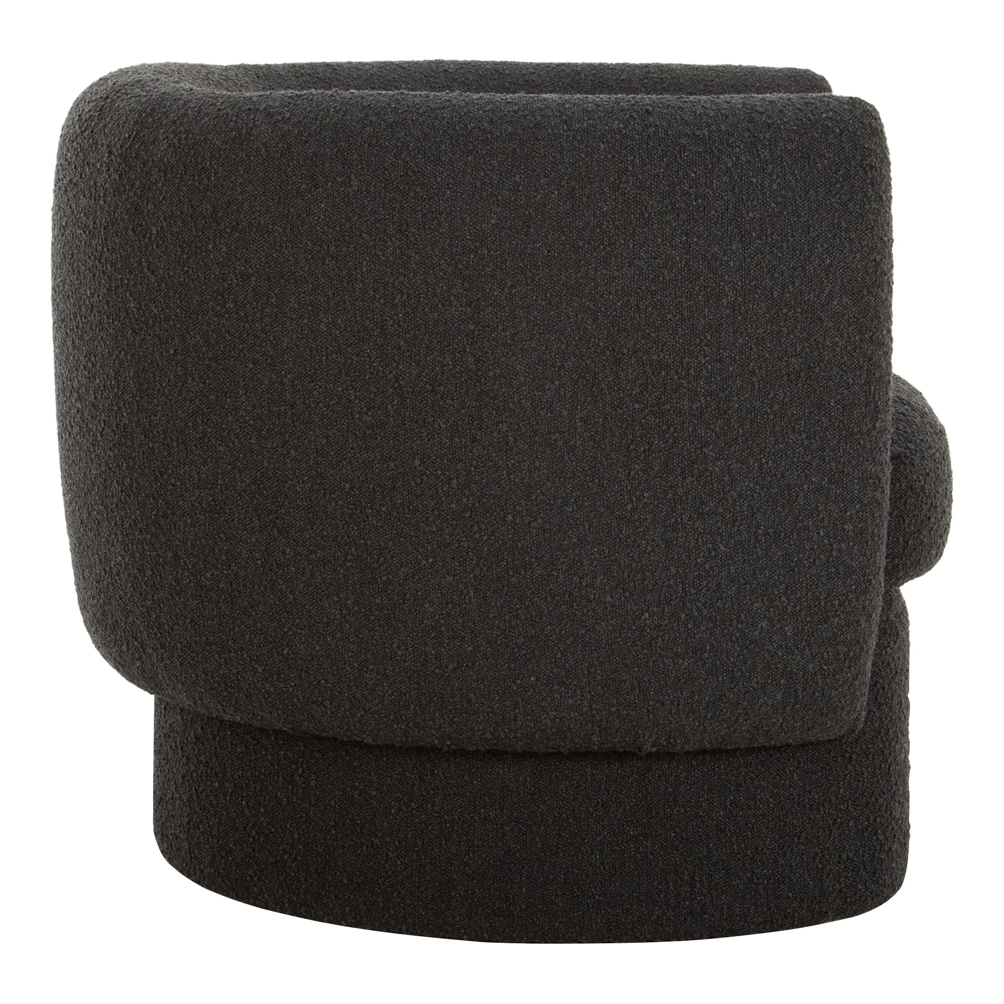 Koba Chair Maya Black, Accent Chair by Moe's Home, 40" width x 29" height x 33.75" depth View 3