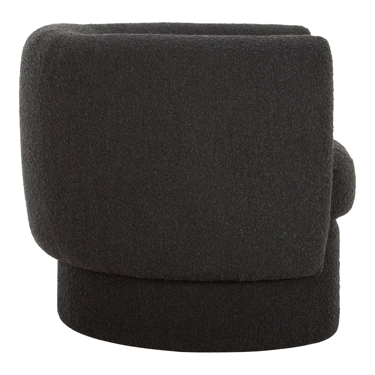 Koba Chair Maya Black, Accent Chair by Moe's Home, 40" width x 29" height x 33.75" depth View 3