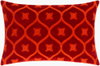 Toulouse Lumbar Pillow, Decorative Pillow by Surya, 13" length x 20" width thumbnail