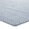 Hampshire Geometric Hand-Woven Wool Blue/Ivory Area Rug thumbnail 2