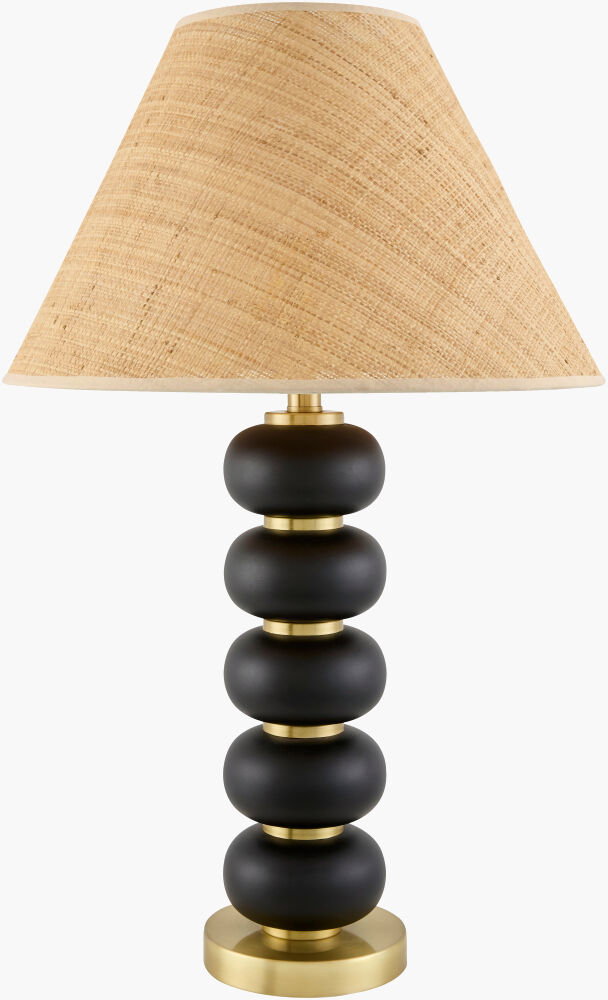 Anefis Accent Table Lamp, by Surya, 17" width x 27" height