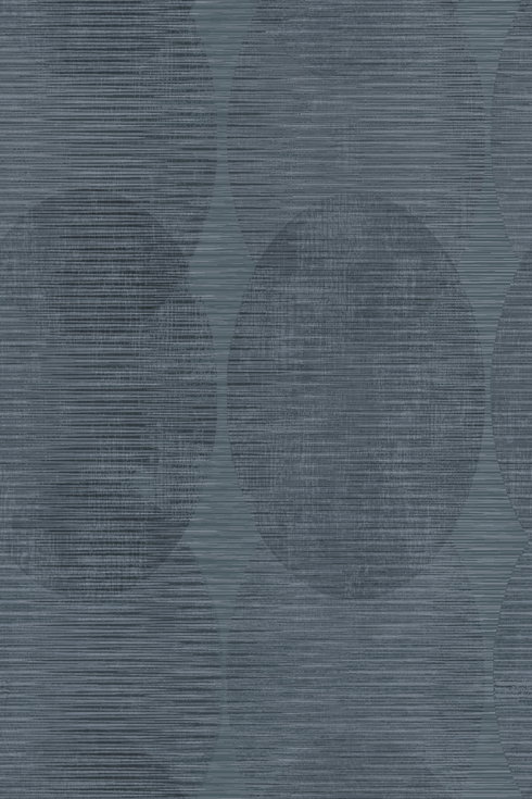 Sahara Indigo Peel & Stick Wallpaper