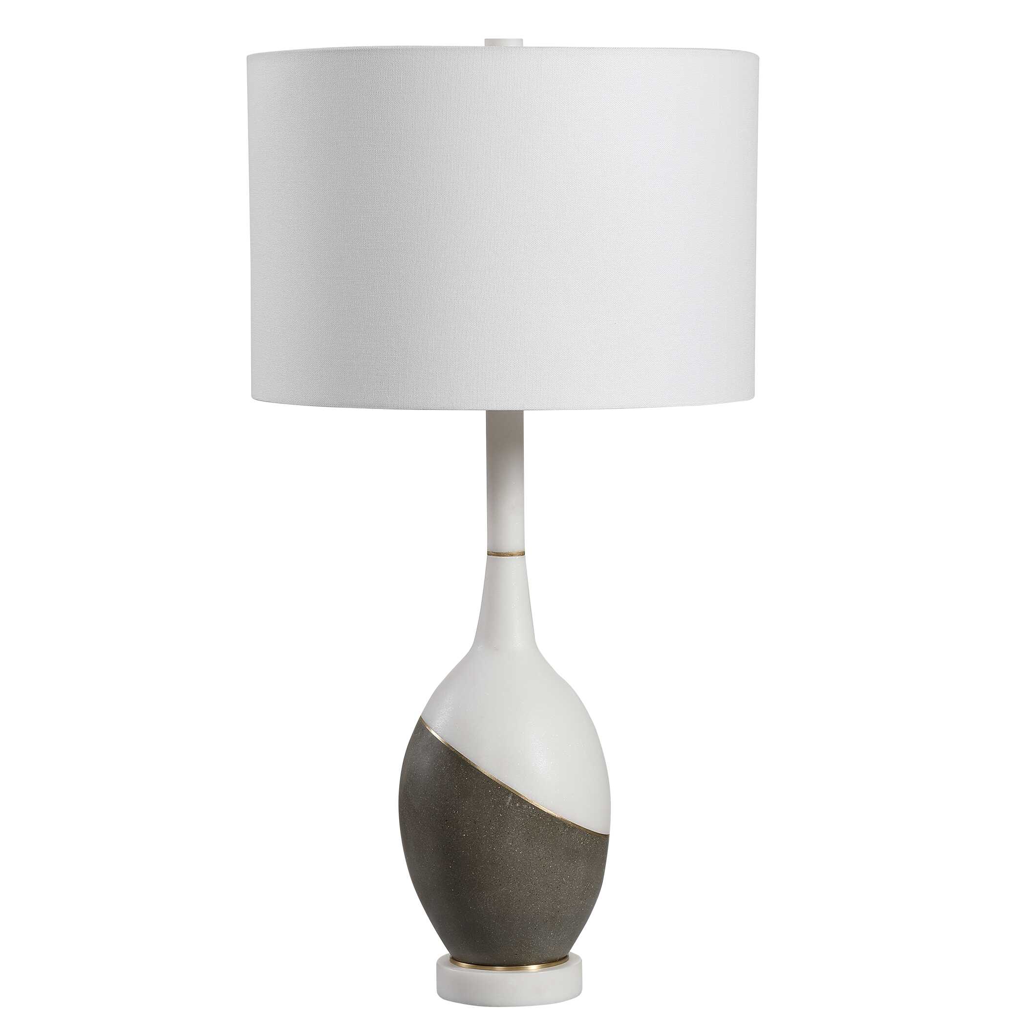 Tanali Modern Table Lamp, by Uttermost, 15" width x 28.5" height x 15" depth View 5