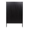 Imara Cabinet Black, Cabinets & Sideboard by Dovetail, 48" width x 74" height x 15" depth thumbnail 4