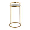 Cailin Gold Accent Table thumbnail 0