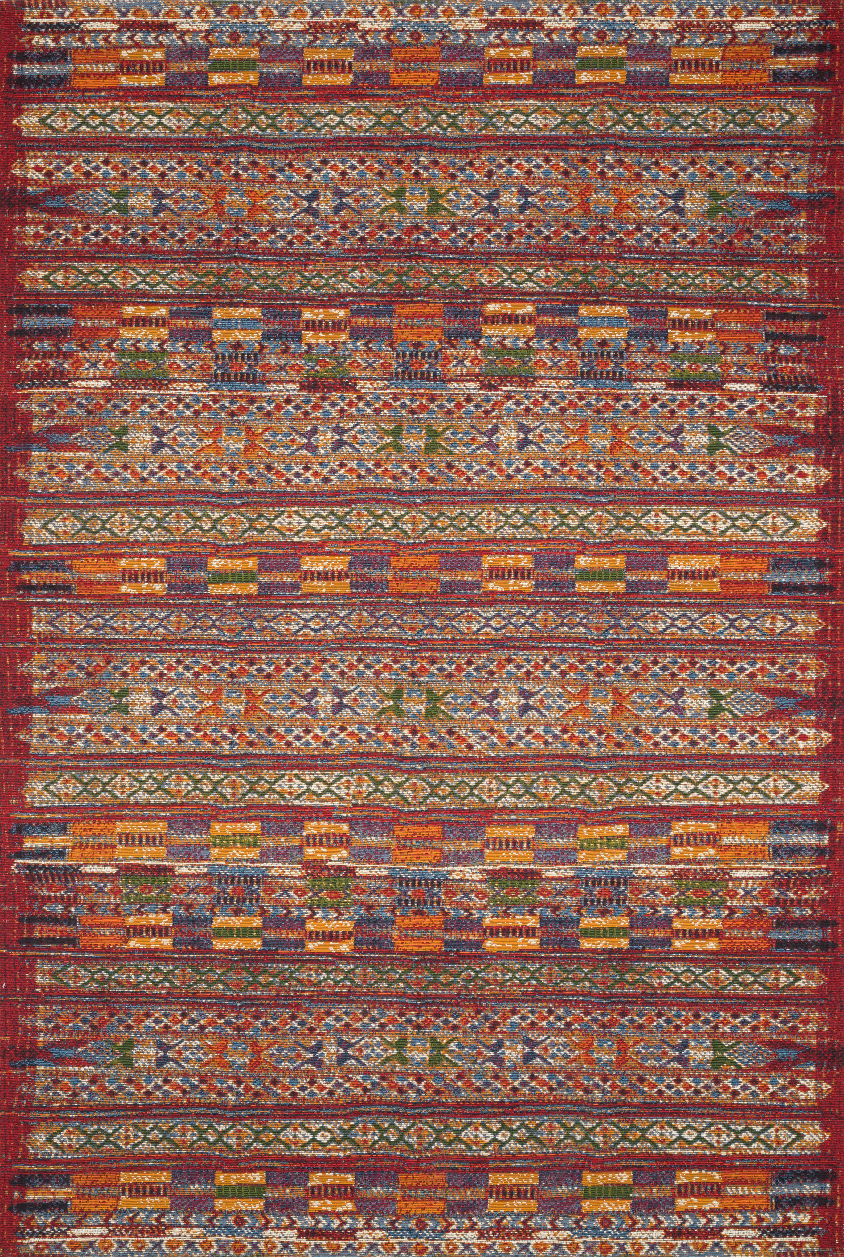 Loloi Mika Rug, 2'5" length x 4' width
