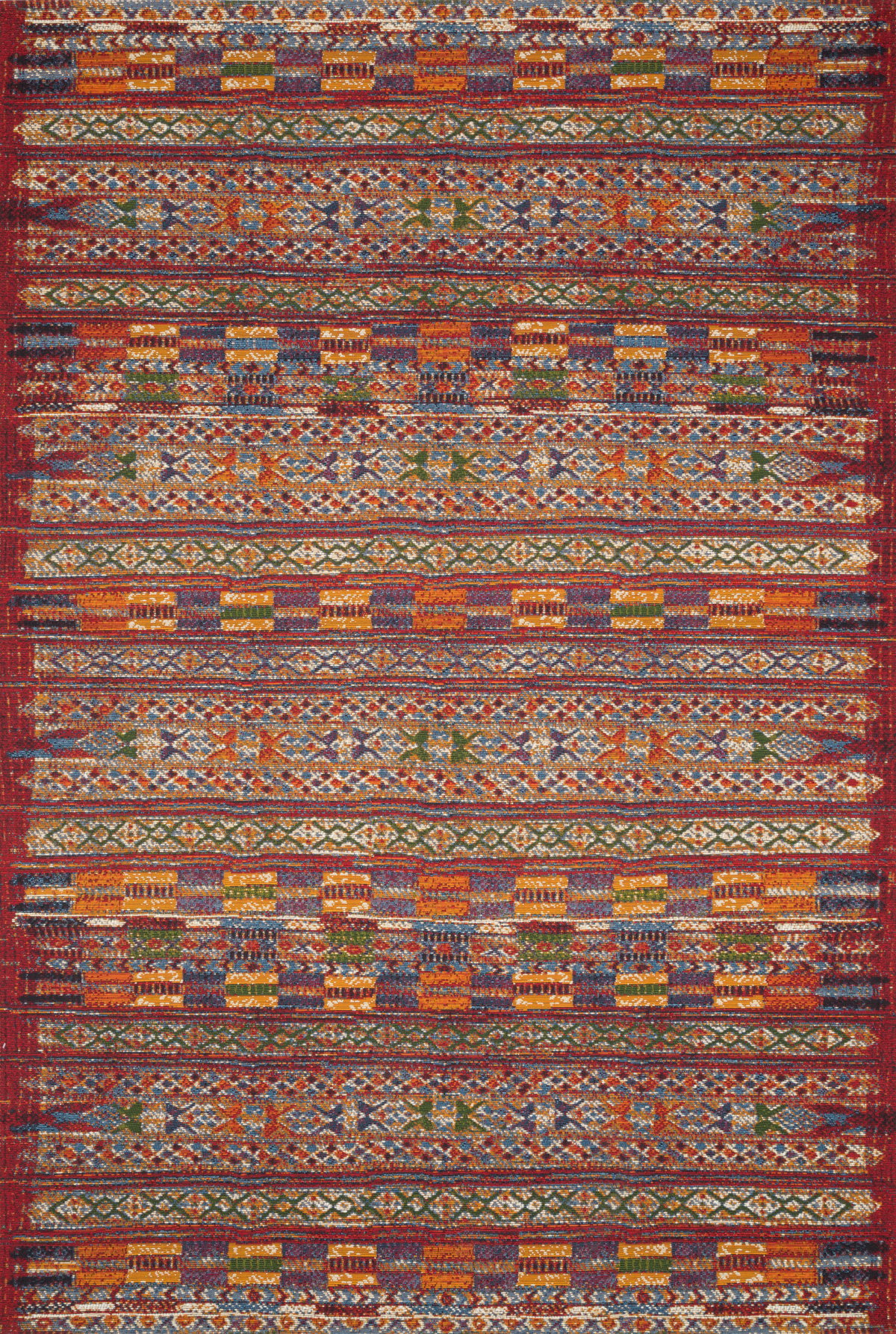 Loloi Mika Rug, 5'3" length x 7'8" width View 1