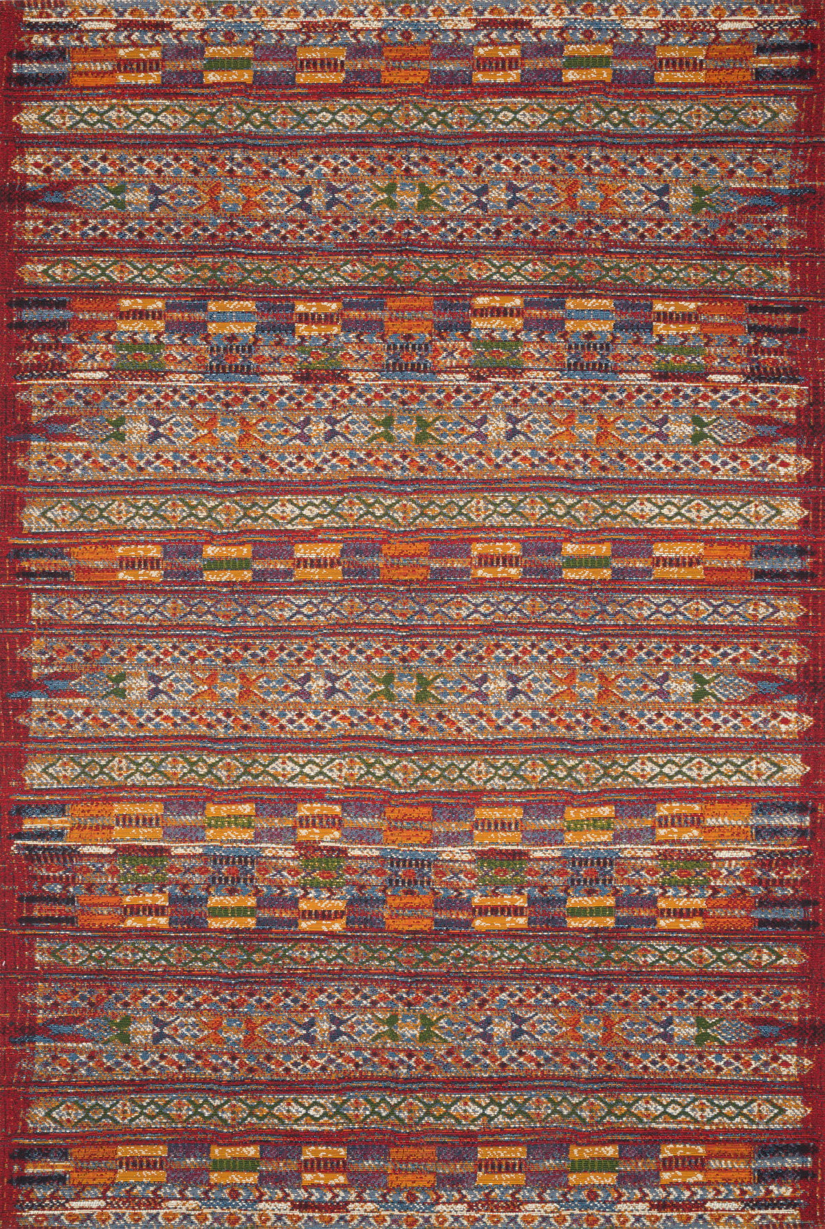 Loloi Mika Rug, 5'3" length x 7'8" width