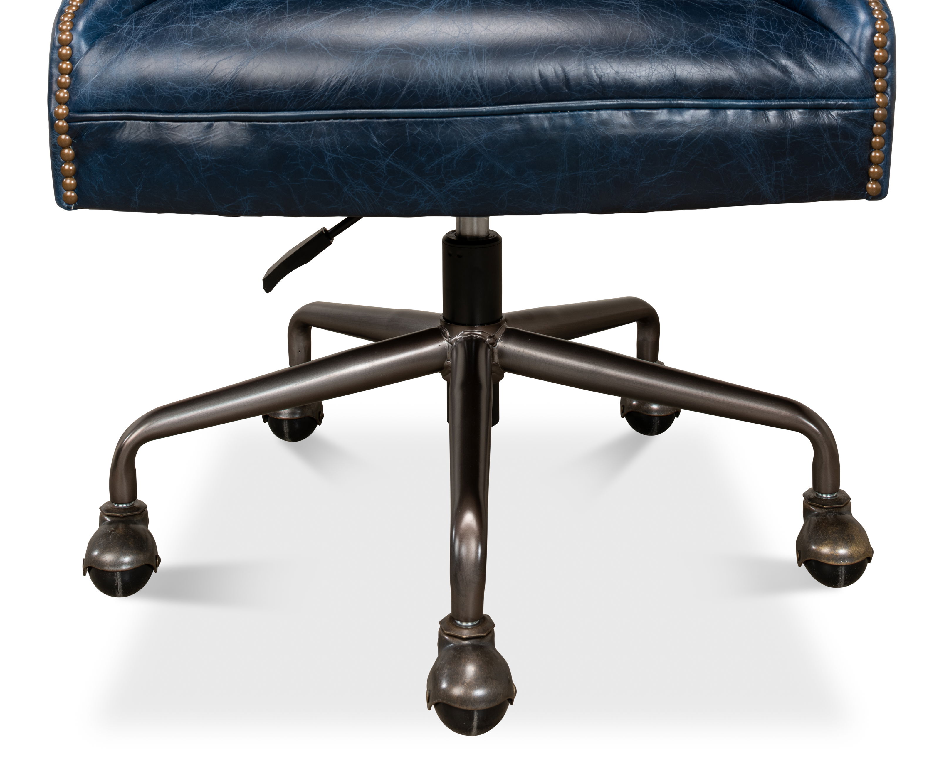 Andrew Jackson Desk Chair, Chateau Blue large image 