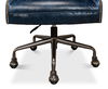 Andrew Jackson Desk Chair, Chateau Blue thumbnail 6