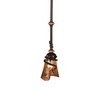 Vitalia Oil Rubbed Bronze Mini Pendant, by Uttermost, 5.87" width x 1' height x 5.37" depth thumbnail 3