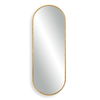 Varina Tall Gold Mirror thumbnail 0