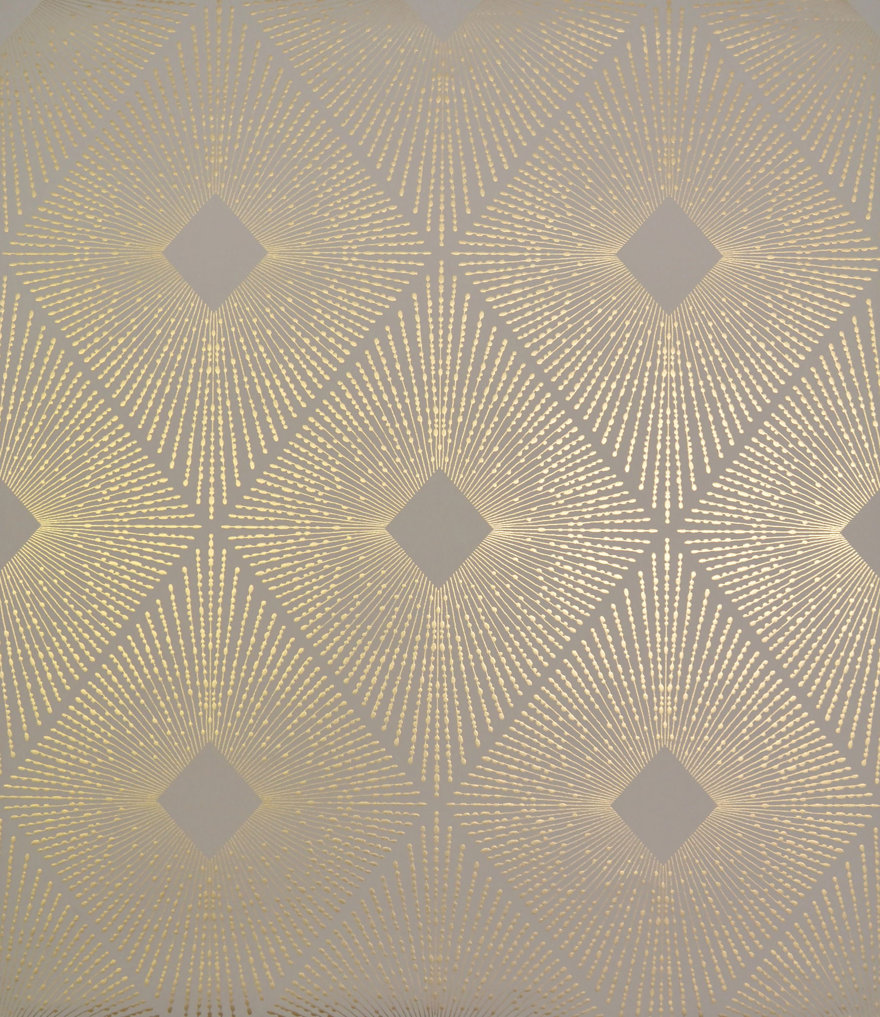 Harlowe Khaki & Gold Wallpaper large image 
