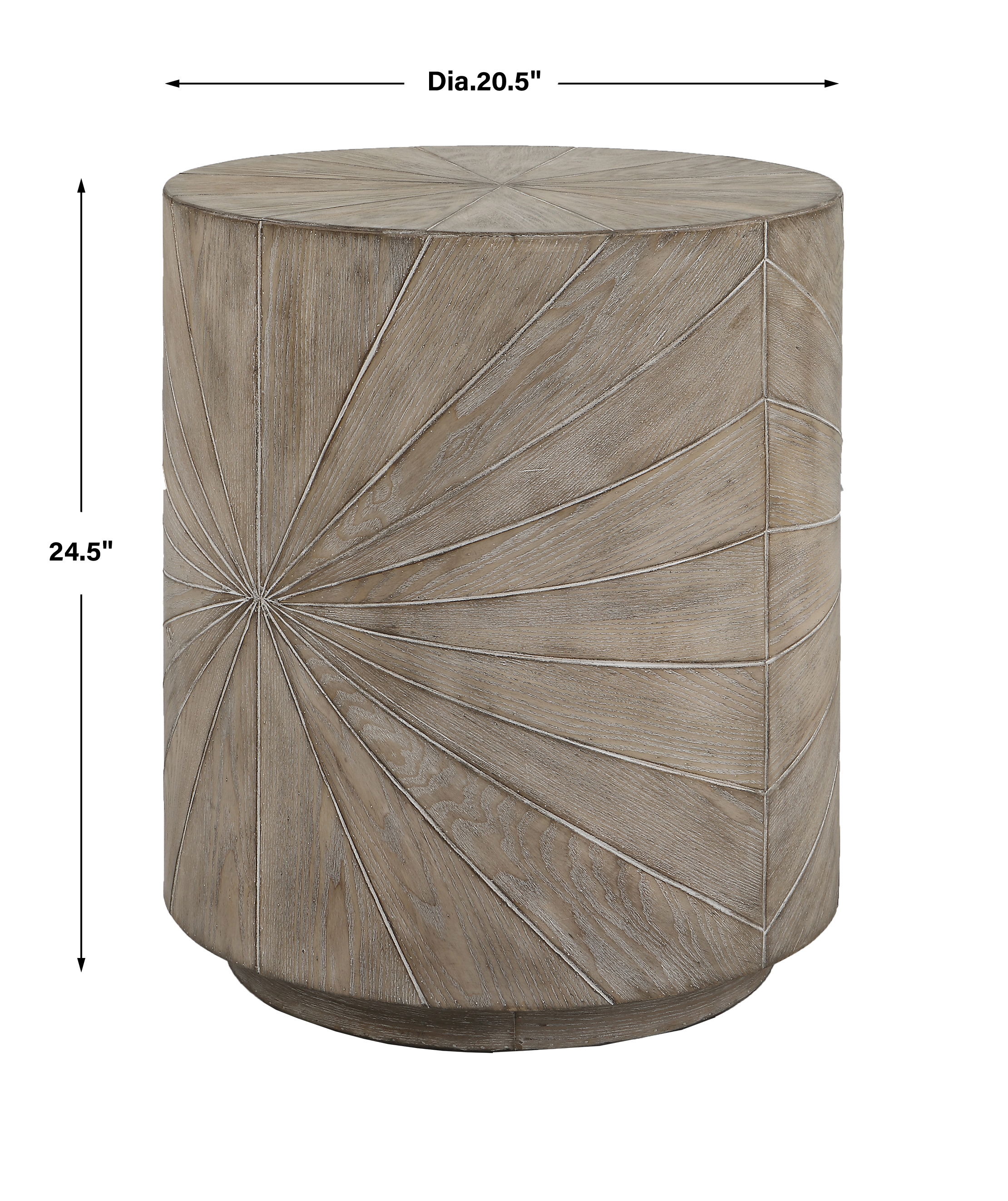 Starshine Wooden Side Table large image 