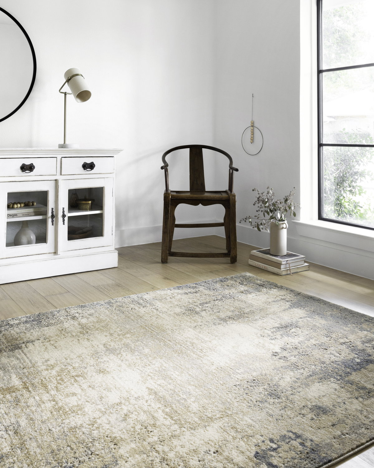 Loloi Teagan Rug, 2'8" length x 7'6" width View 2