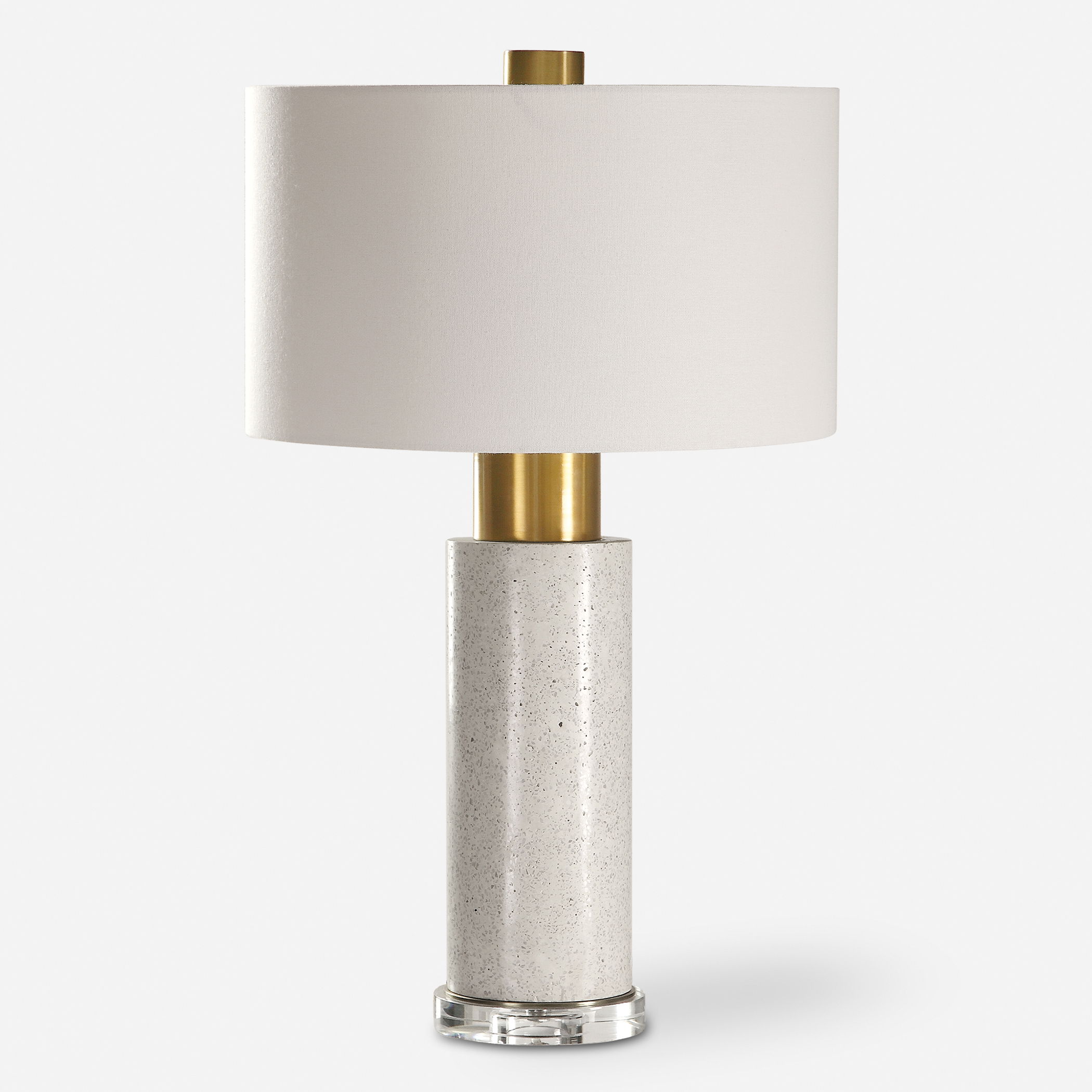 Vaeshon Concrete Table Lamp large image 