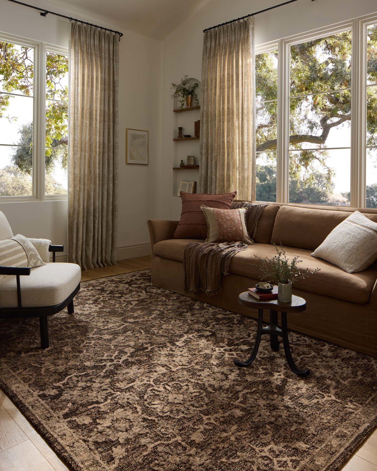 Loloi Percival Rug, 1'6" length x 1'6" width View 2